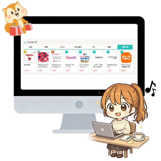 モッピー お買い物